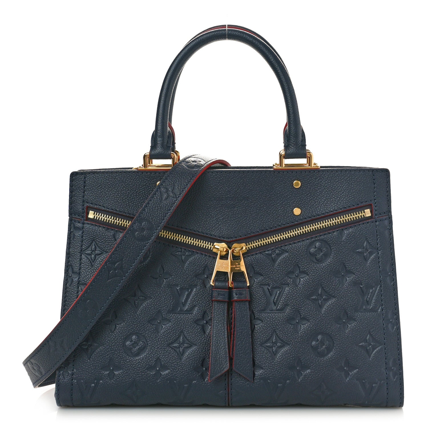 Louis Vuitton Empreinte Sully PM Marine Rouge 1 of 9