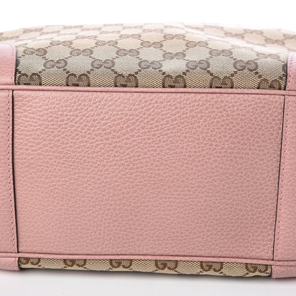 Gucci GG Monogram Large Margaux Hobo Beige Soft Pink 10 of 10