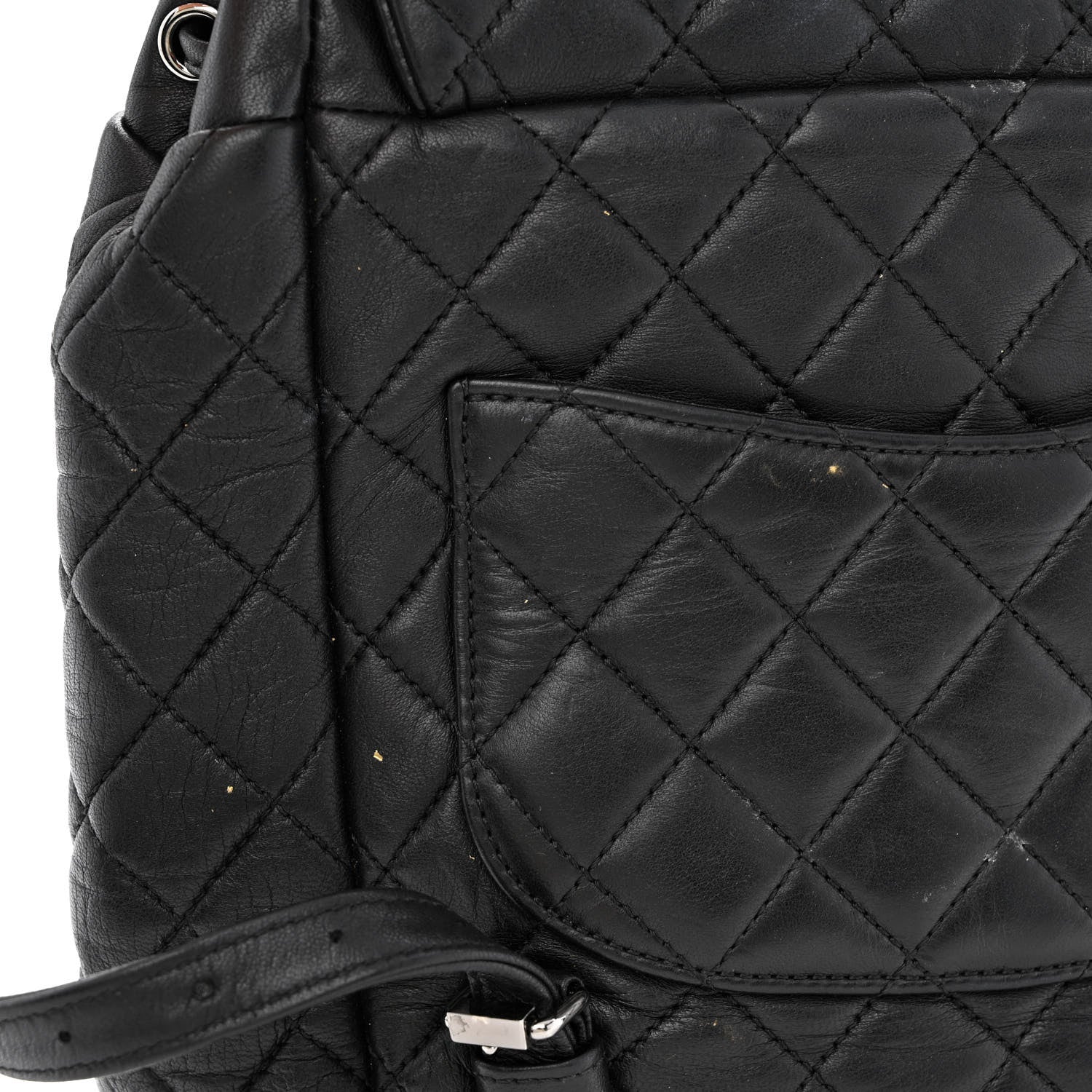 Chanel Lambskin Quilted Small Urban Spirit Backpack Black 13 of 14