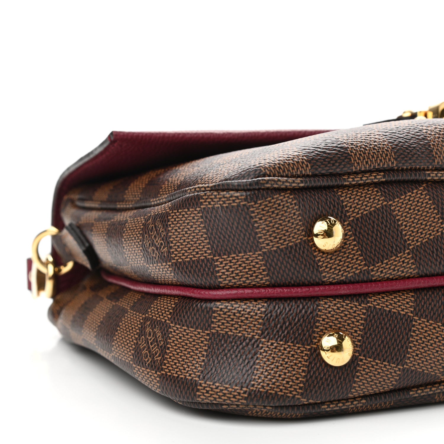 Louis Vuitton Damier Ebene Clapton Raisin 9 of 10