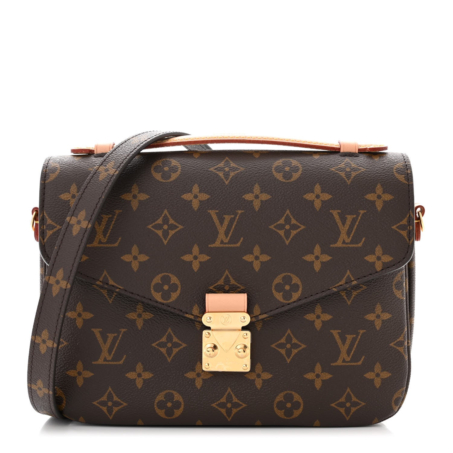 Louis Vuitton Monogram Pochette Metis 1 of 9