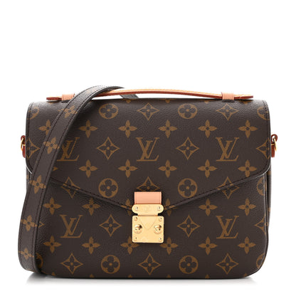 Louis Vuitton Monogram Pochette Metis 1 of 9