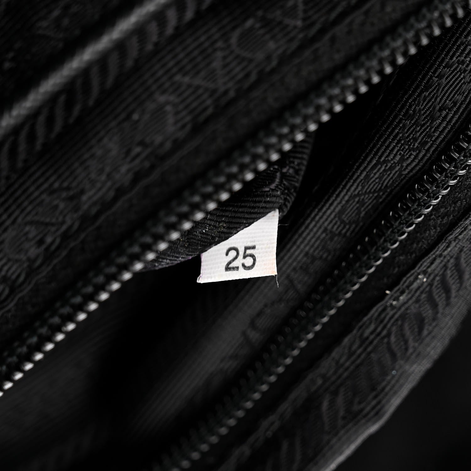 Prada Tessuto Nylon Vela Backpack Black 7 of 10