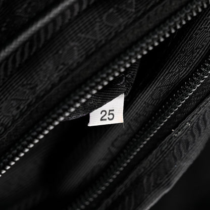 Prada Tessuto Nylon Vela Backpack Black 7 of 10