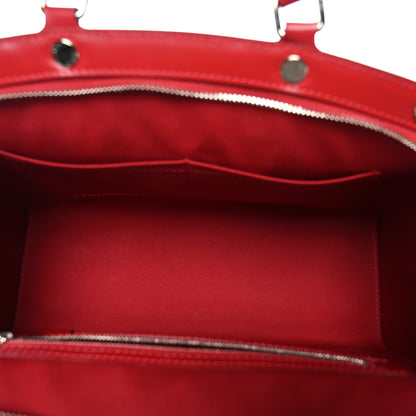 Louis Vuitton Epi Brea MM Carmine 5 of 9