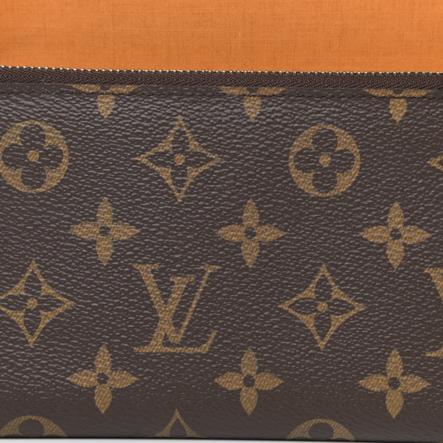 Louis Vuitton Monogram Adele Wallet Fuchsia 9 of 10