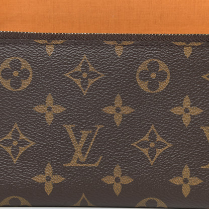 Louis Vuitton Monogram Adele Wallet Fuchsia 9 of 10