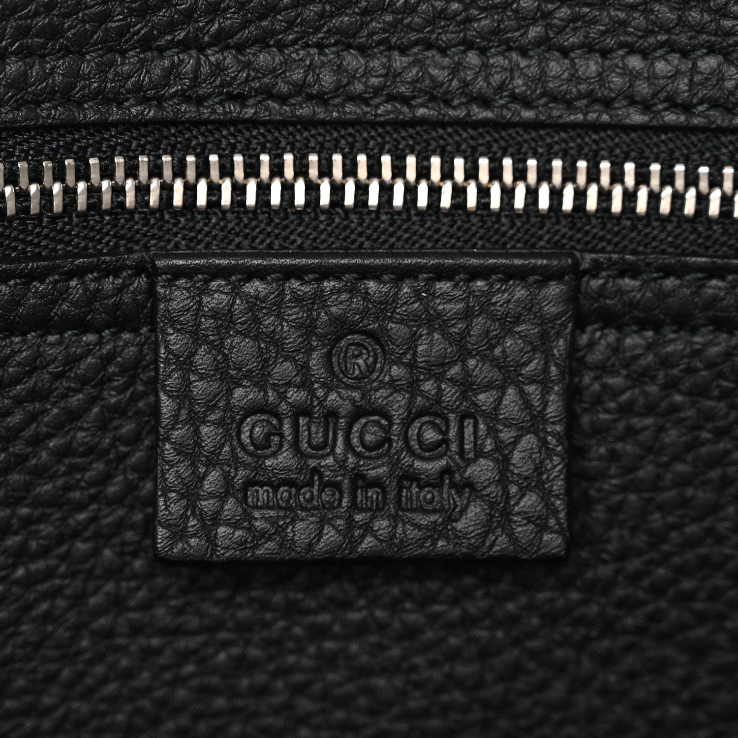 Gucci Soft Calfskin Small Jackie Top Handle Bag Black 6 of 10