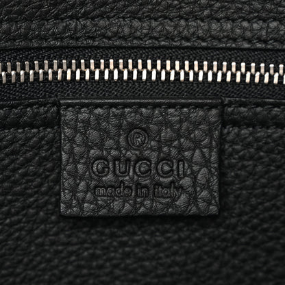 Gucci Soft Calfskin Small Jackie Top Handle Bag Black 6 of 10