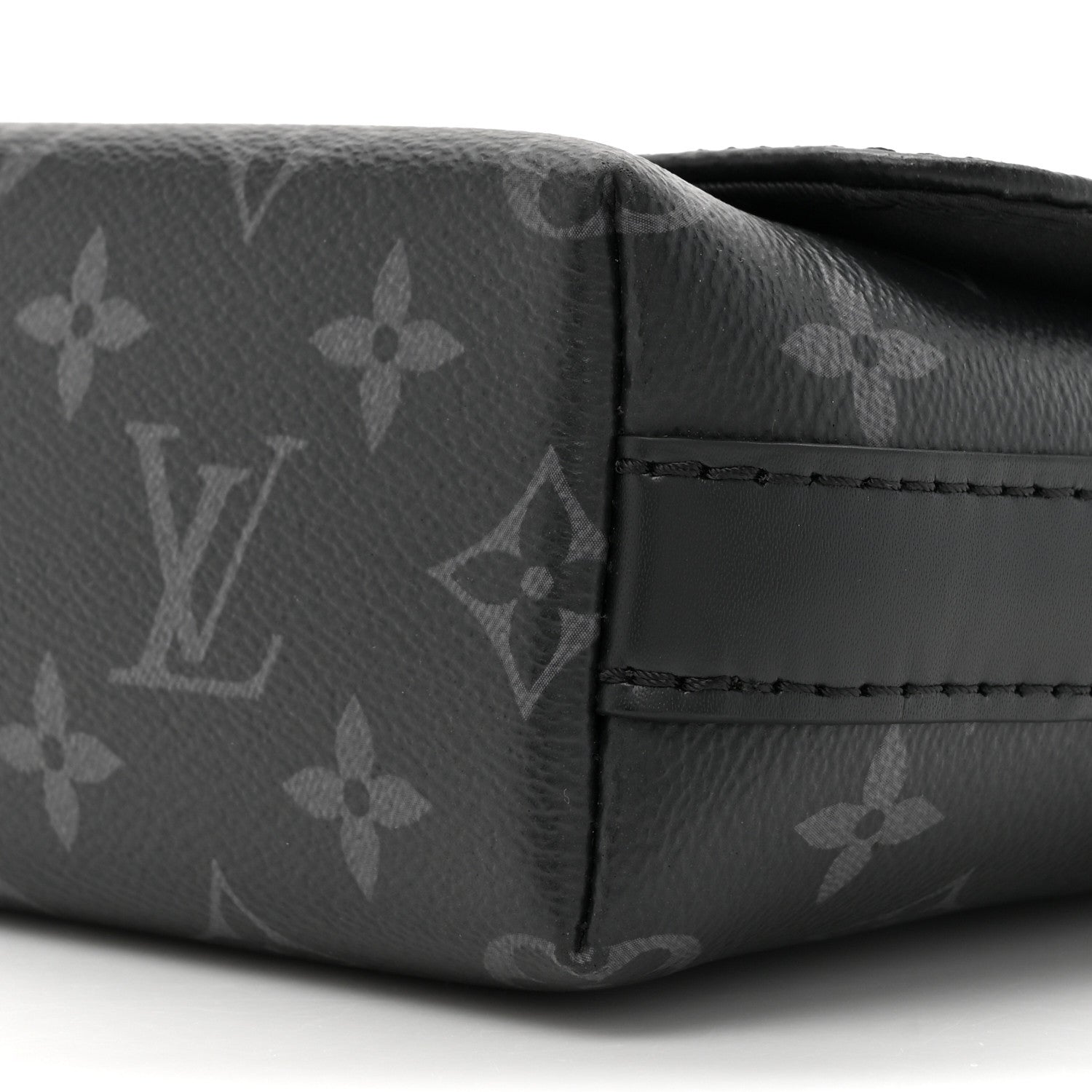 Louis Vuitton Monogram Eclipse District PM Black 8 of 14