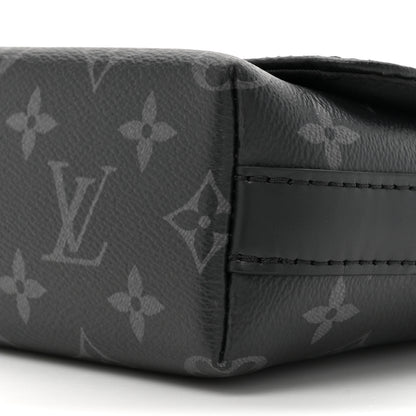 Louis Vuitton Monogram Eclipse District PM Black 8 of 14