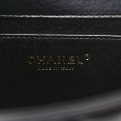 Chanel Calfskin Quilted Perfect Fit Flap Black 6 of 11
