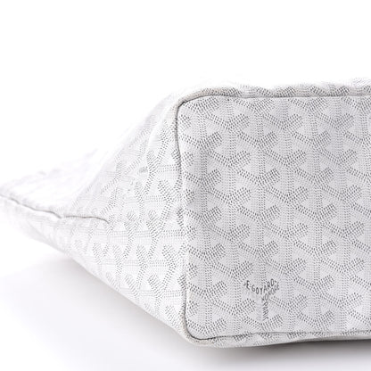 Goyard Goyardine Saint Louis PM White 6 of 13