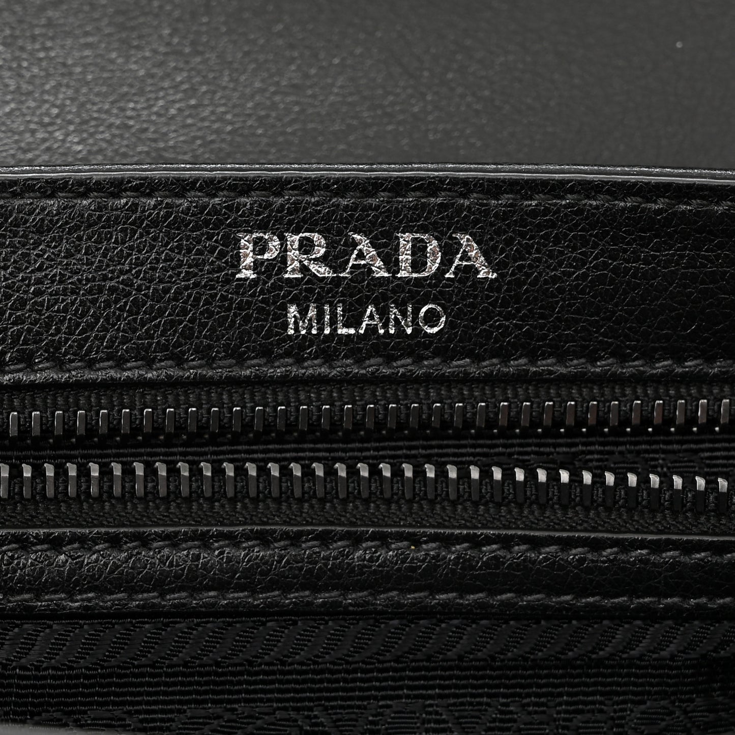 Glace Calfskin Studded Crossbody Black