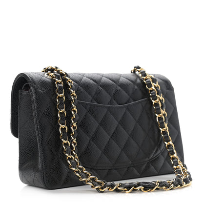 Chanel Caviar Quilted Small Double Flap Black 3 of 11