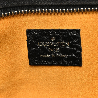 Louis Vuitton Denim Neo Cabby MM Black 7 of 9
