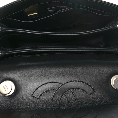 Chanel Lambskin Quilted Small Trendy CC Dual Handle Flap Bag Black 4 of 15