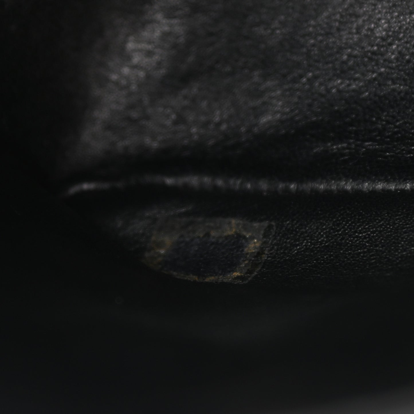 Caviar Quilted Jumbo Single Flap Black