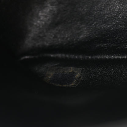 Chanel Caviar Quilted Jumbo Single Flap Black 10 of 11