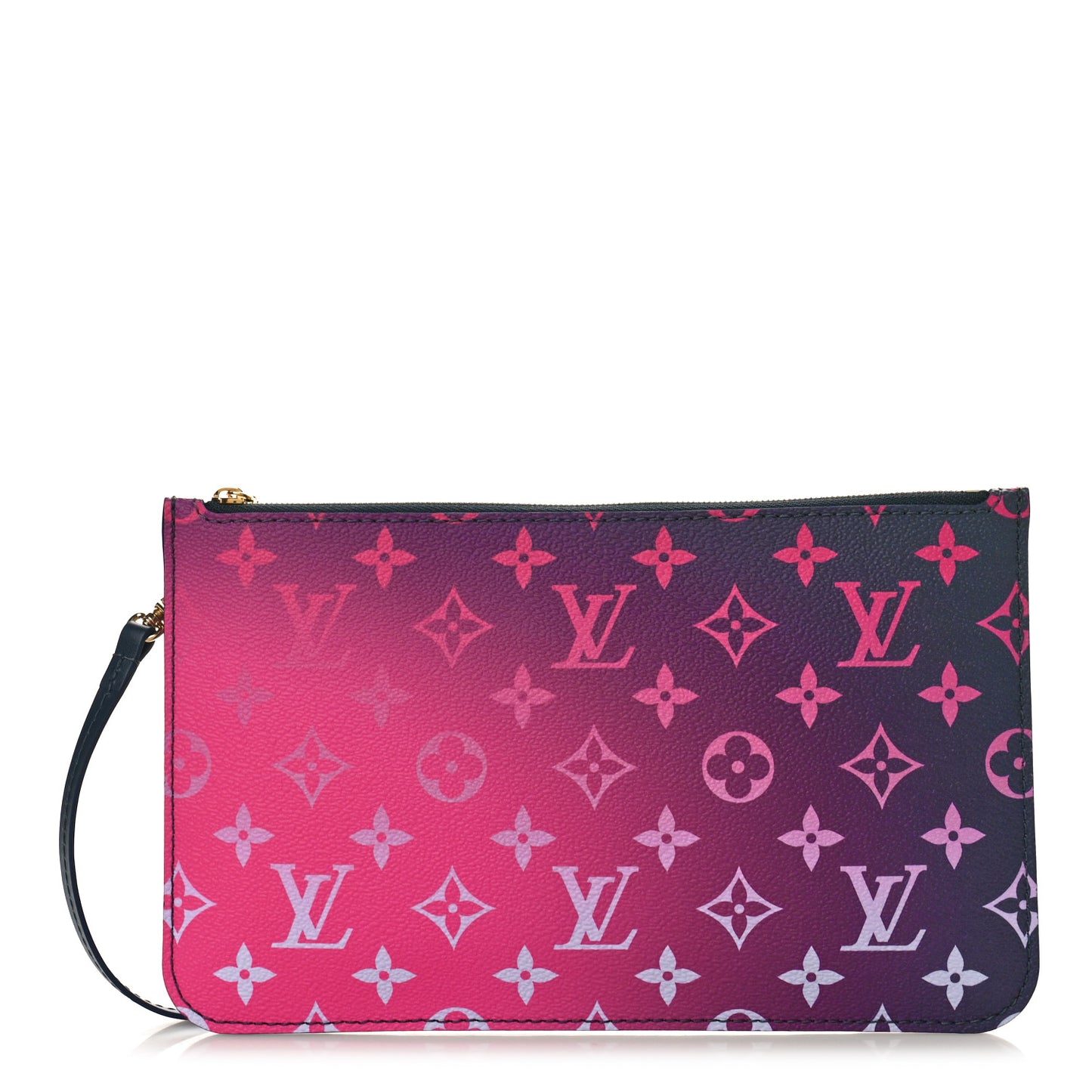Monogram Spring In the City Neverfull MM GM Pochette Midnight Fuchsia