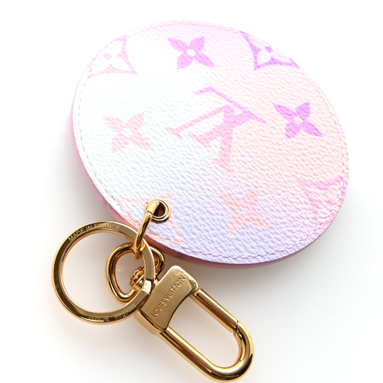 Louis Vuitton Monogram Giant Spring In The City Bag Charm Key