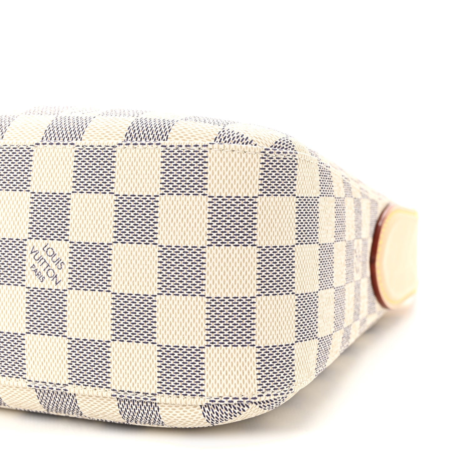 Damier Azur Slouchy PM Rose Ballerine