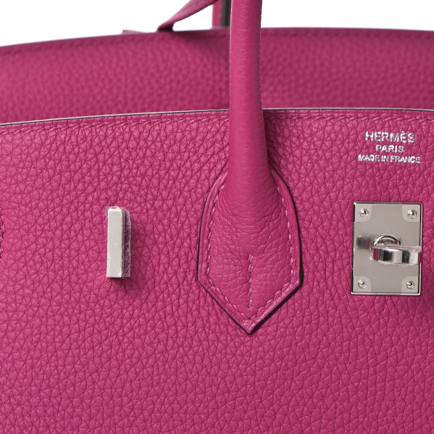 Togo Birkin 25 Rose Pourpre