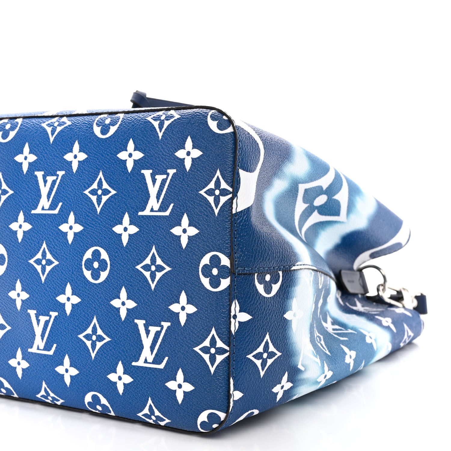 Louis Vuitton Monogram Escale Neonoe MM Blue 10 of 10