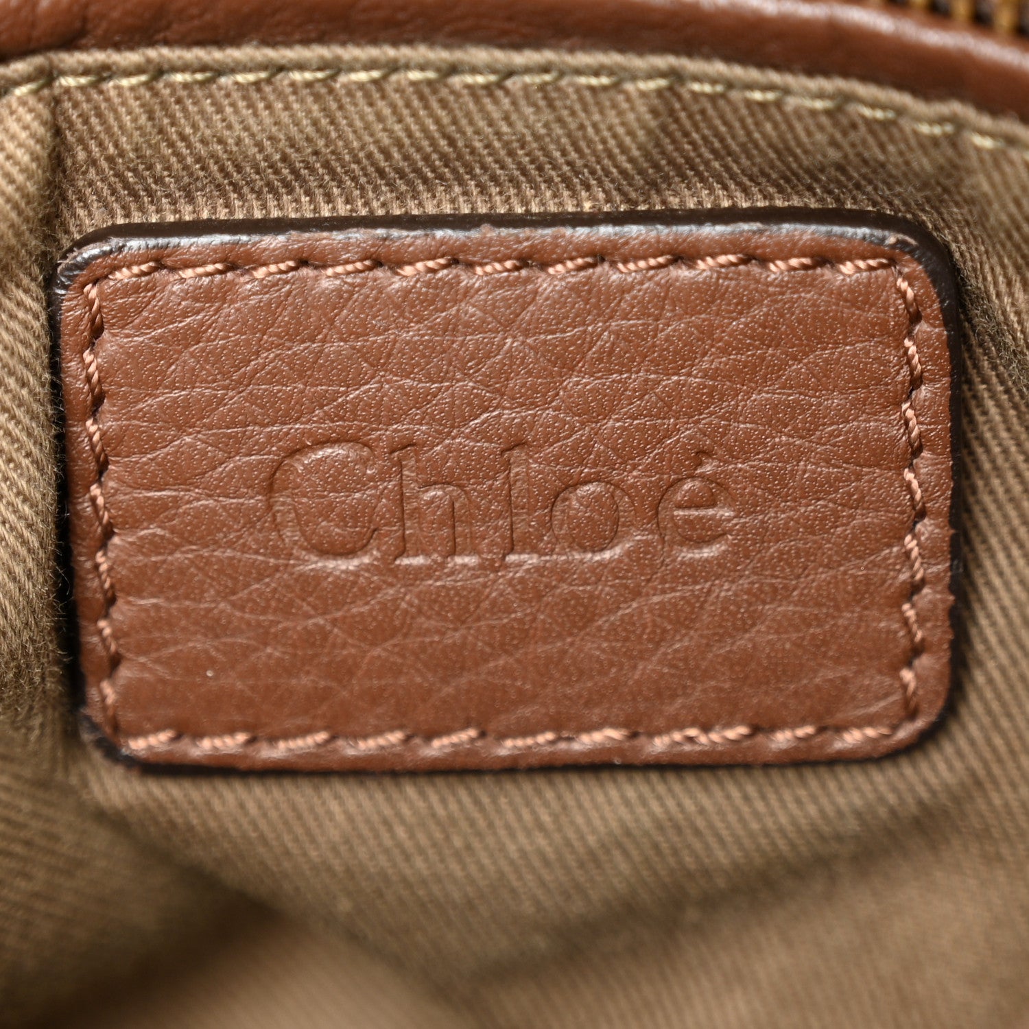 Chloe Calfskin Medium Marcie Satchel Ebony 6 of 13