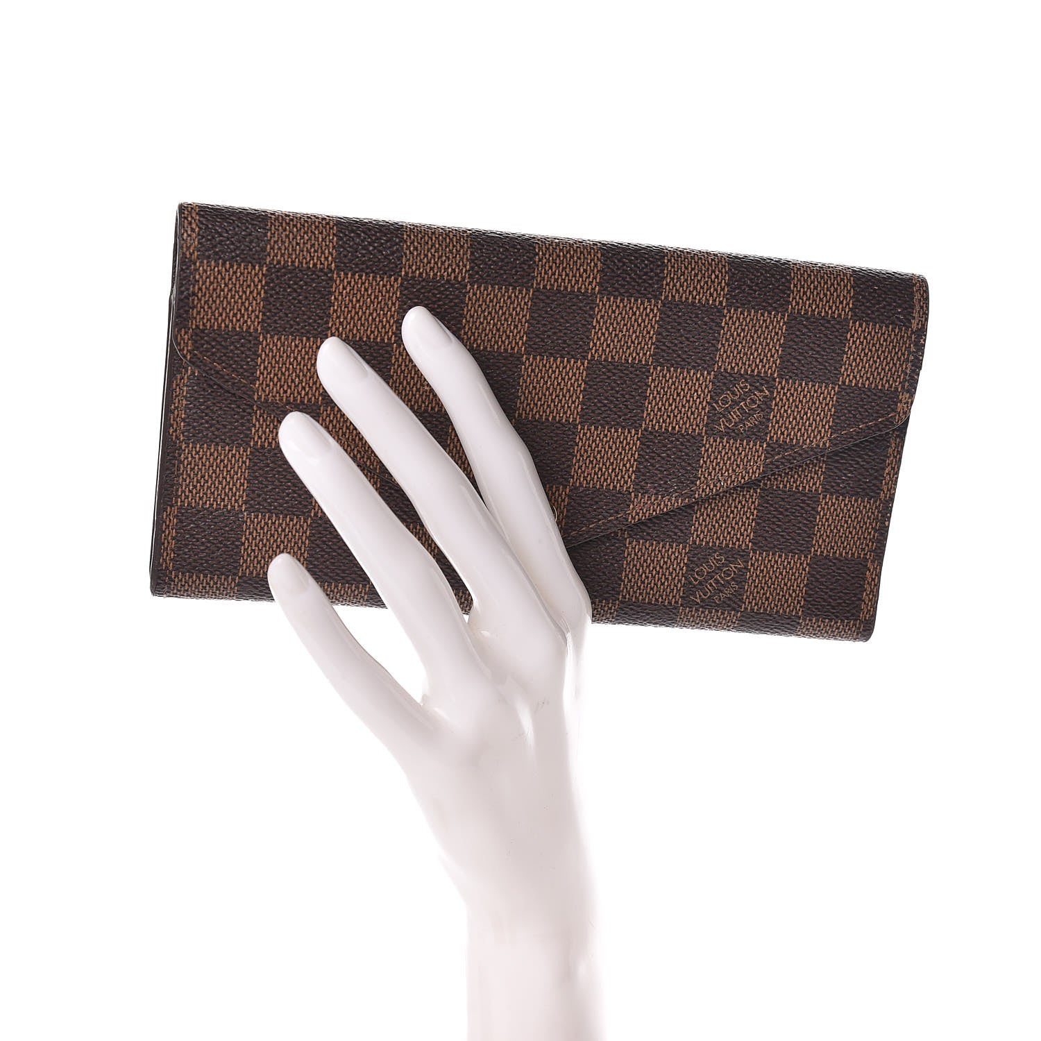 Louis Vuitton Damier Ebene Josephine Wallet 2 of 10