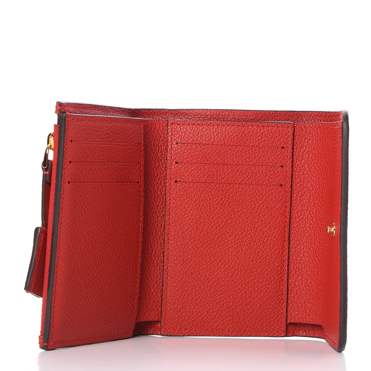 Louis Vuitton Empreinte Pont-Neuf Compact Wallet Cherry 5 of 8