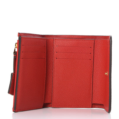 Louis Vuitton Empreinte Pont-Neuf Compact Wallet Cherry 5 of 8