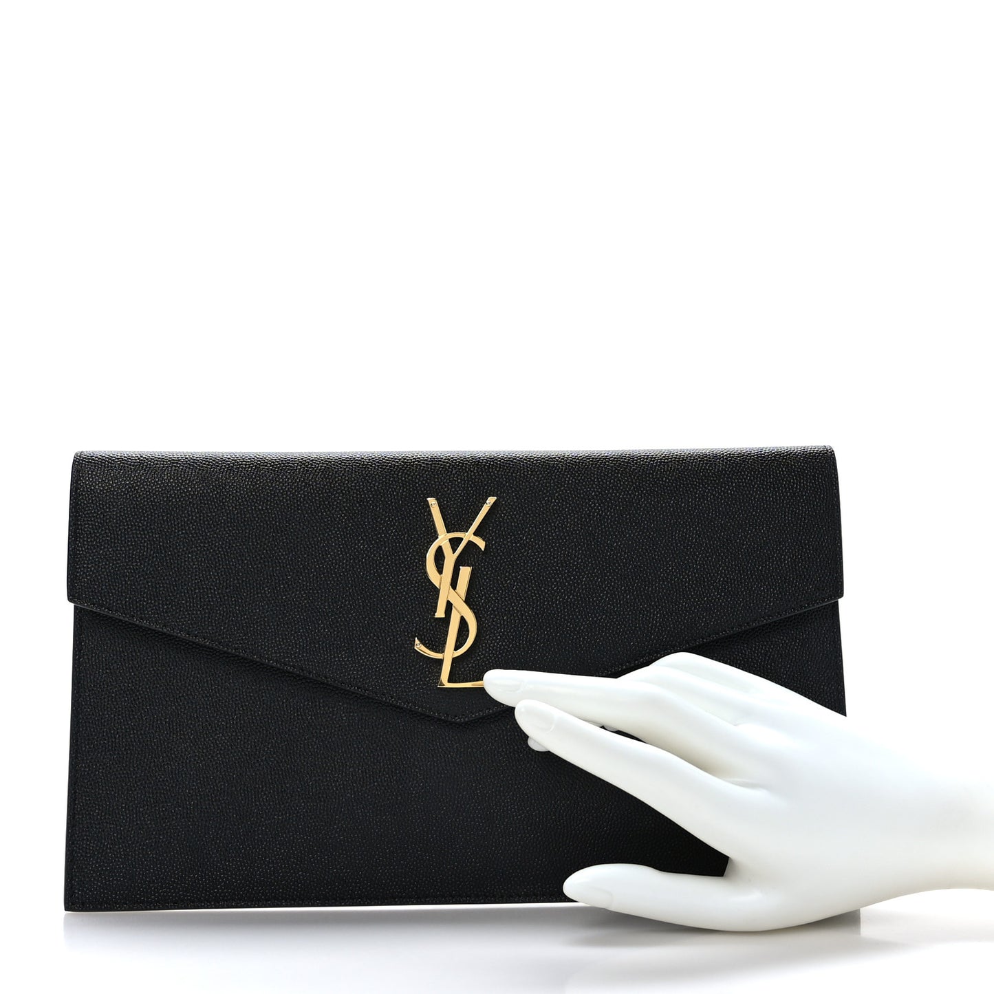 Grain De Poudre Uptown Pouch Black
