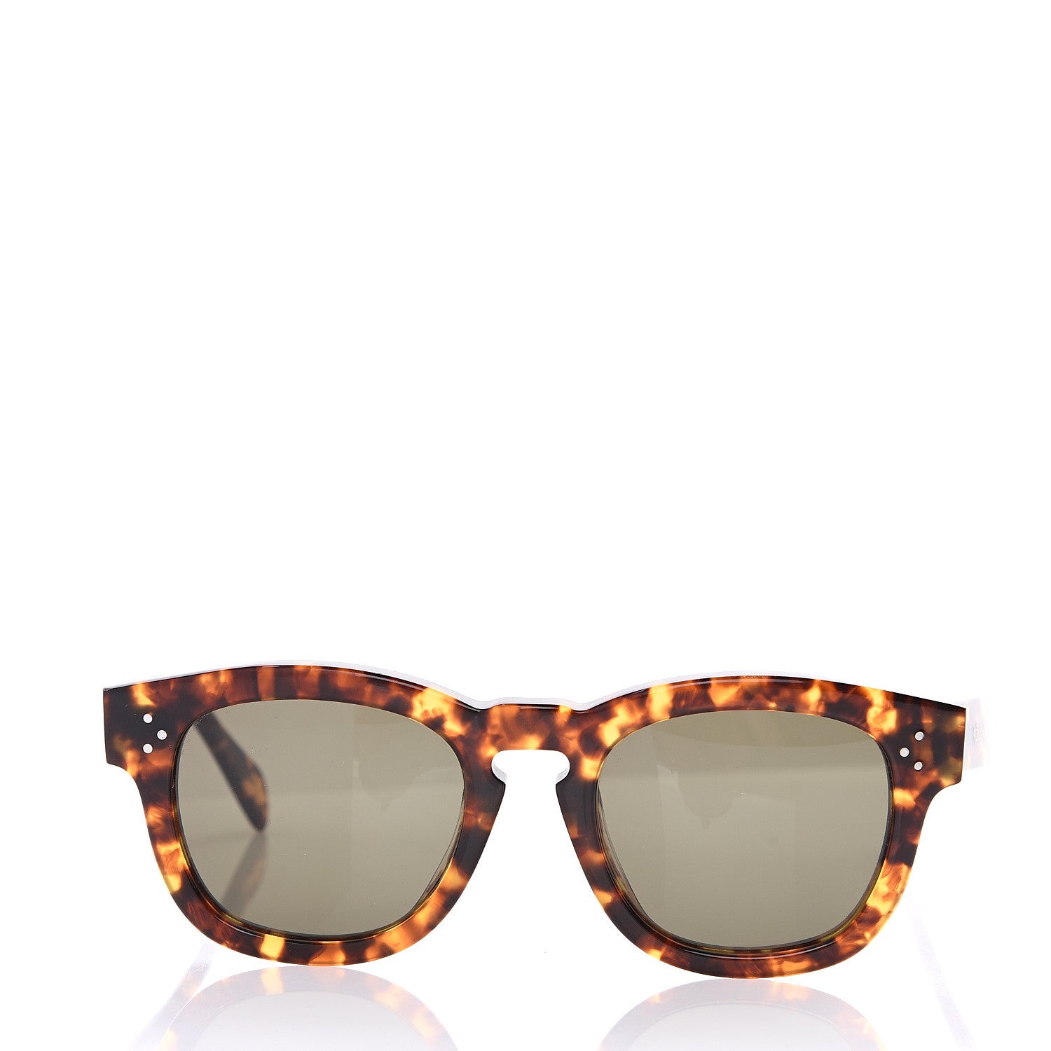 Celine Tailor Sunglasses CL41031/S Havana 2 of 8