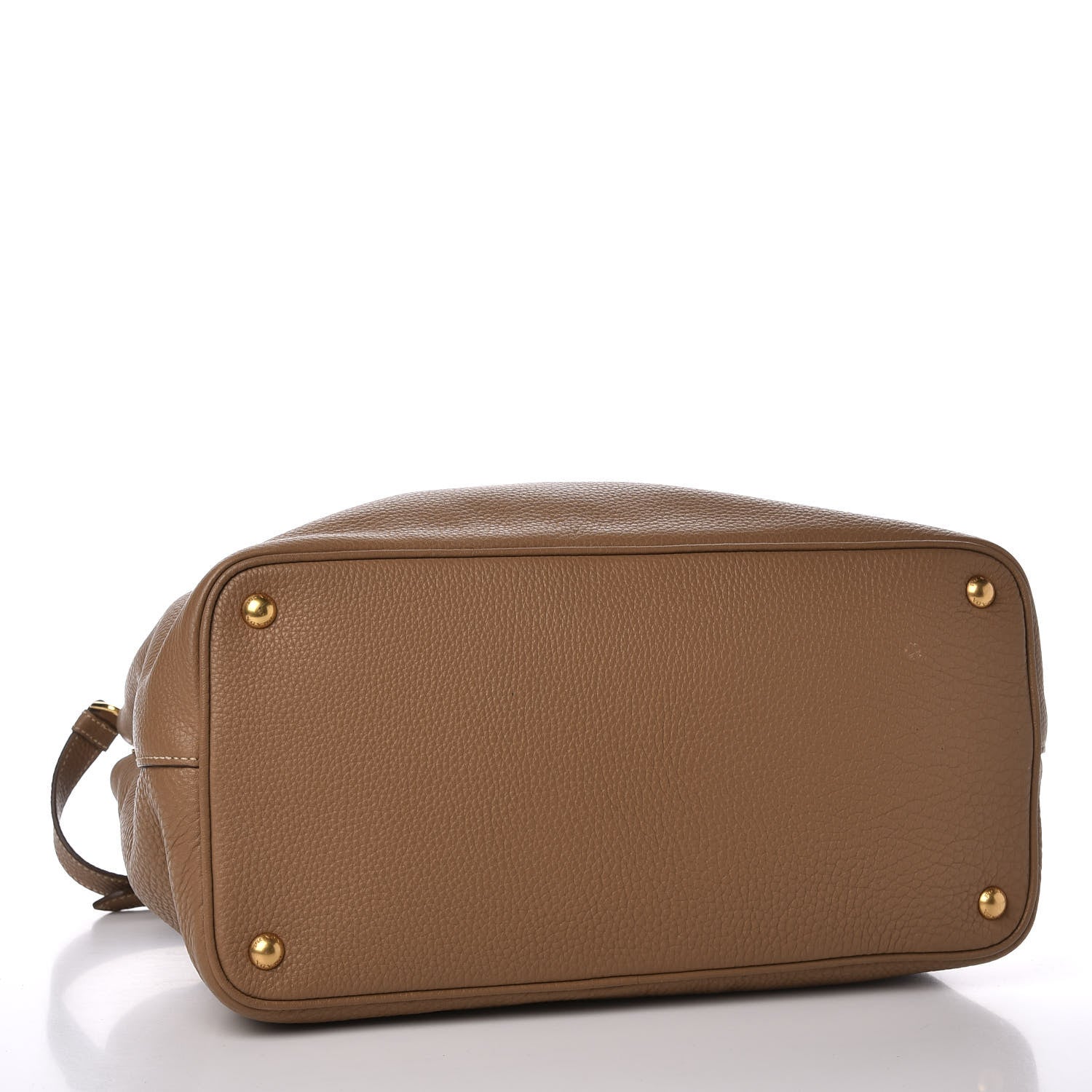 Prada Vitello Daino Tote Sesamo 3 of 10