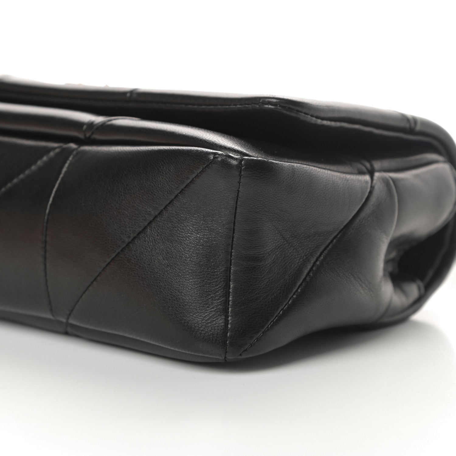 Saint Laurent Lambskin Patchwork Monogram Small Jamie Black 10 of 13