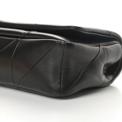 Saint Laurent Lambskin Patchwork Monogram Small Jamie Black 10 of 13