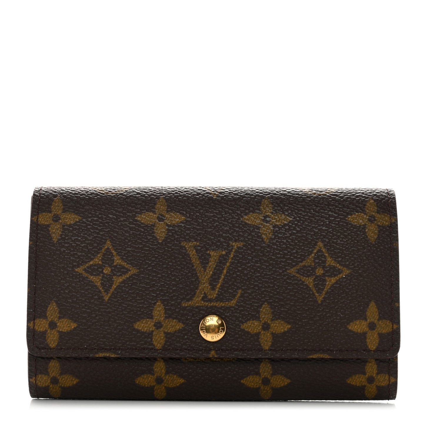 Monogram Porte-Monnaie Billets Tresor Wallet