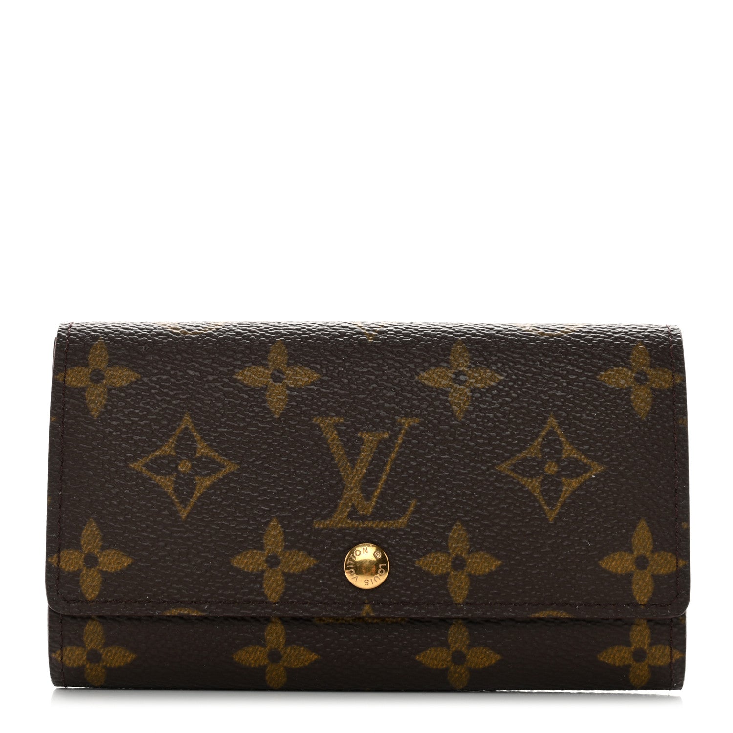 Louis Vuitton Monogram Porte-Monnaie Billets Tresor Wallet 1 of 7