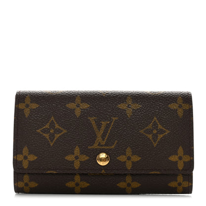 Louis Vuitton Monogram Porte-Monnaie Billets Tresor Wallet 1 of 7