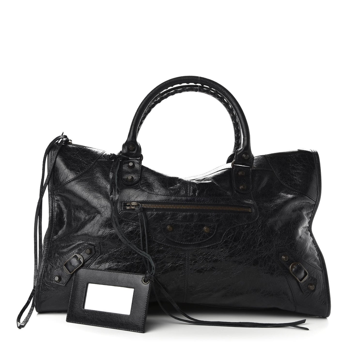 Agneau Classic Hardware Work Black