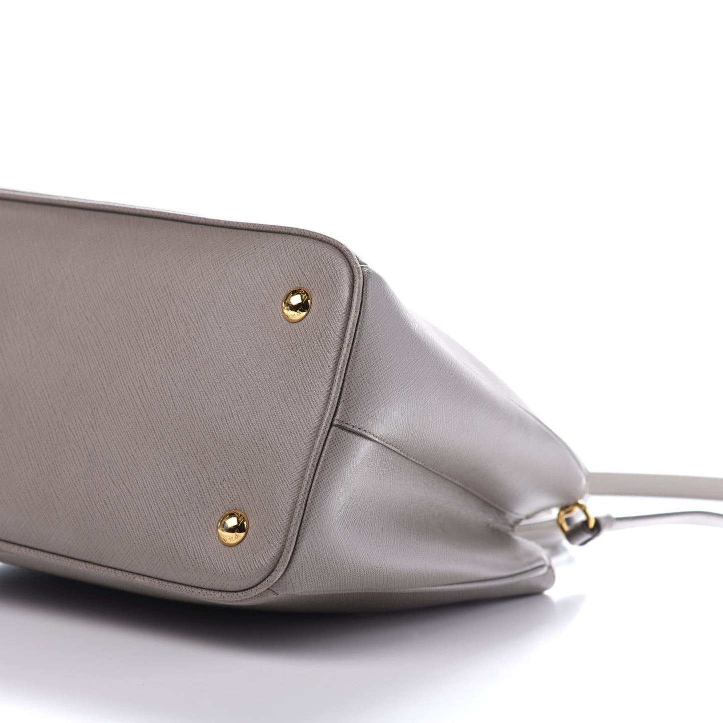 Saffiano Lux Medium Tote Argilla