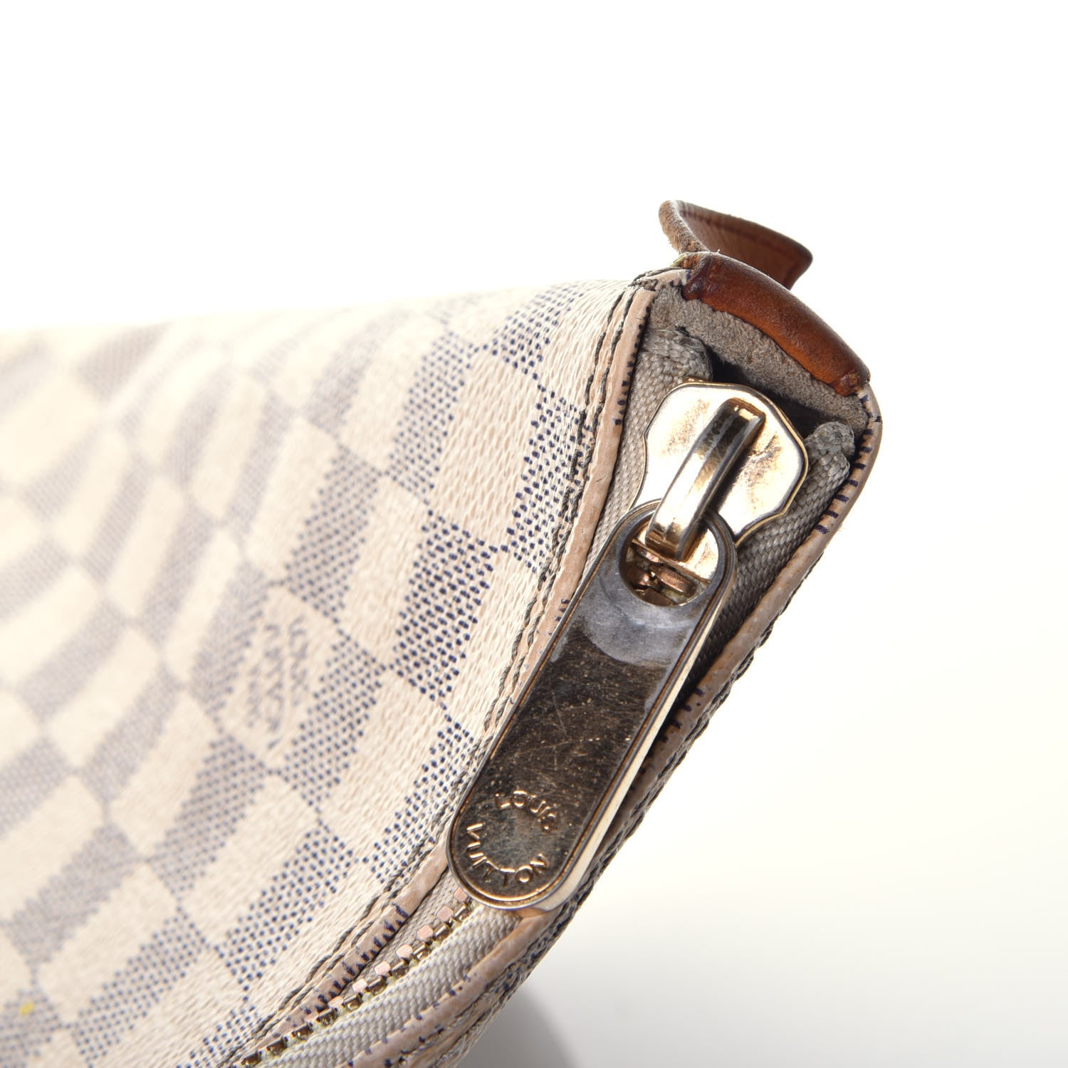 Louis Vuitton Damier Azur Saleya MM 15 of 17