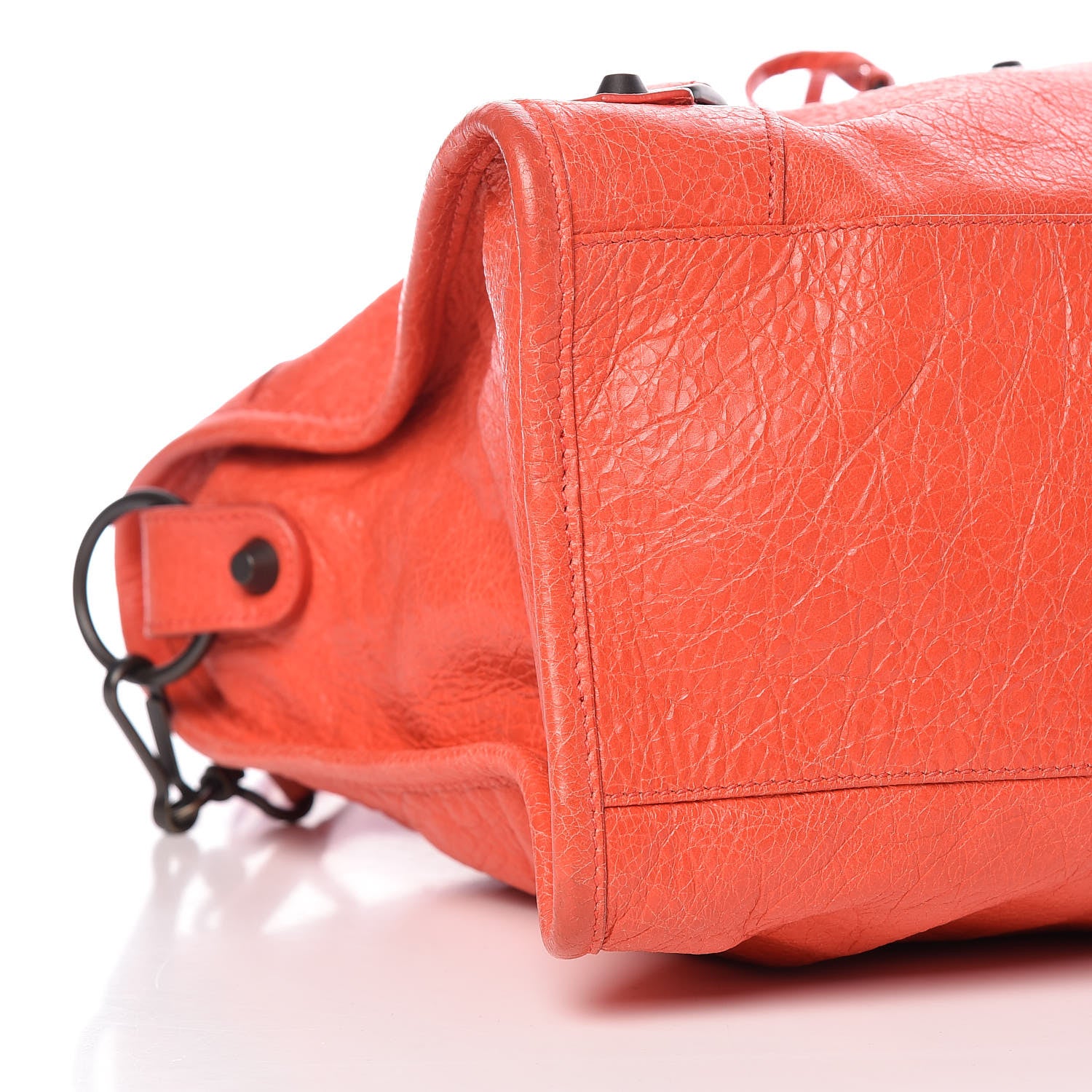 Balenciaga Agneau Classic Hardware City Rose Corail 8 of 13