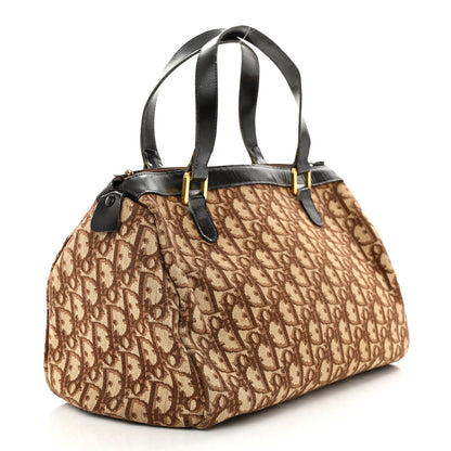 Christian Dior Oblique Boston Bag 3 of 19