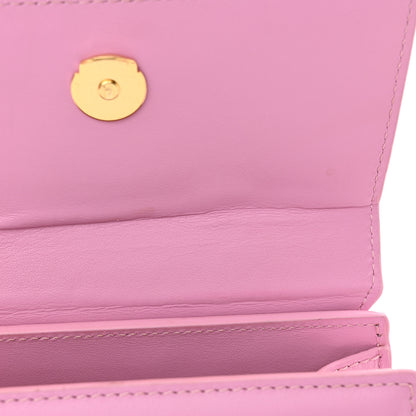 Jacquemus Smooth Calfskin Le Chiquito Noeud Light Pink 10 of 13