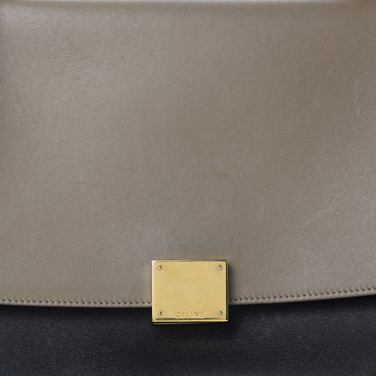 Celine Smooth Calfskin Suede Medium Tri-Color Trapeze Pink 12 of 12