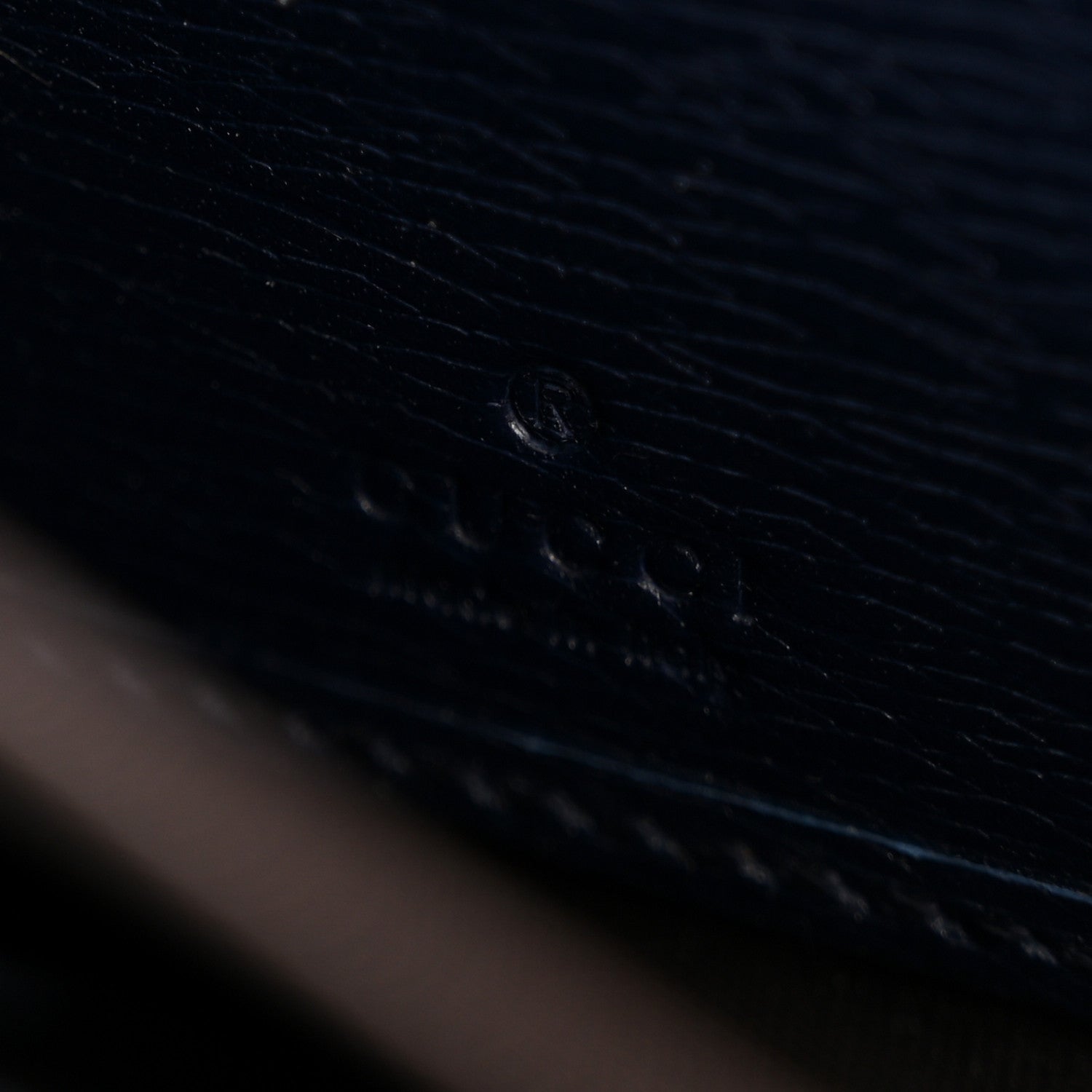 Gucci Calfskin Heartbeat Print Zip Around Wallet Blue 6 of 9