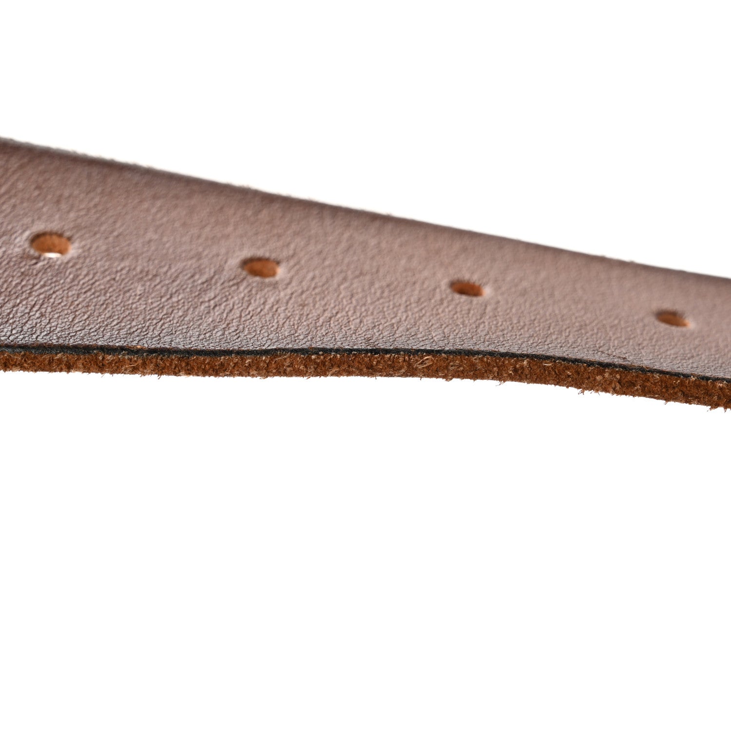 Gucci Faded Calfskin Double G 40mm Belt 85 34 Cuir 7 of 10