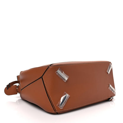 Loewe Calfskin Medium Puzzle Bag Tan 3 of 7